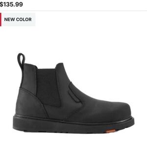Black Men's Chelsea Boots brand new